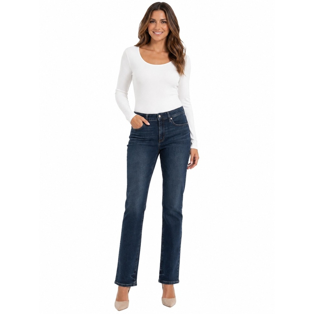 Gap Straight Leg Cigarette Jeans Size 12